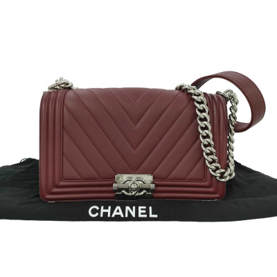 Chanel Medium Boy Flap Bag