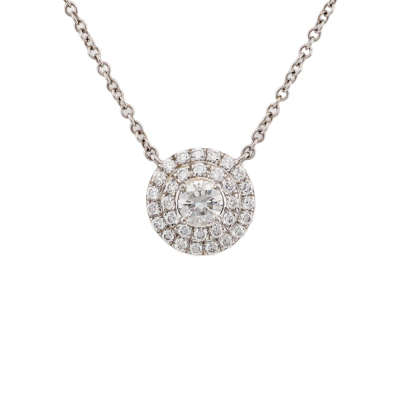 Tiffany & Co Soleste Diamond Pendant*