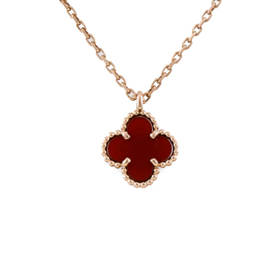 Van Cleef & Arpels Sweet Alhambra Pendant*