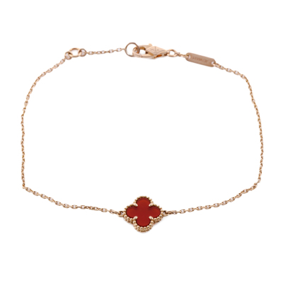 Van Cleef & Arpels Sweet Alhambra Bracelet*