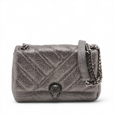 Bvlgari Serpenti Cabochon Shoulder Bag