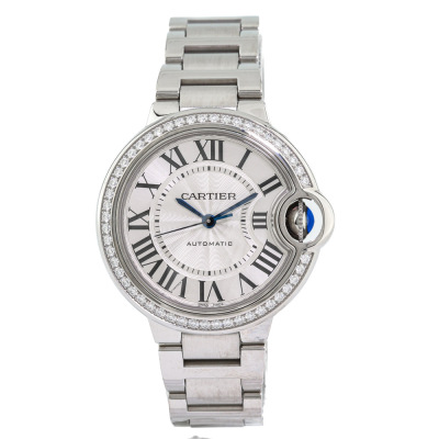 Ballon Bleu de Cartier with Diamond Ladies Watch
