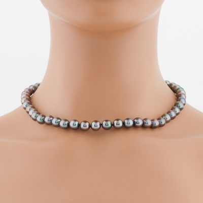 Tahitian Pearl Necklace 8.0mm-8.4mm*