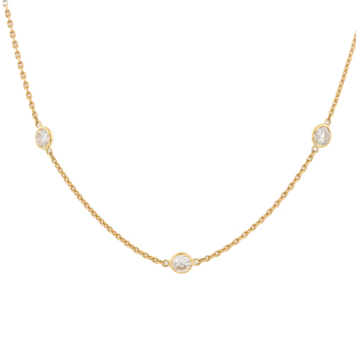1.10ct Diamond Necklace*