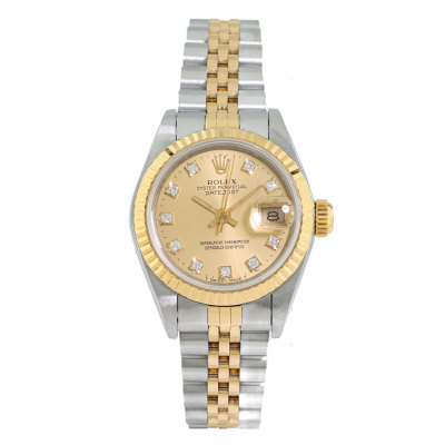 Rolex Datejust Ladies Watch 69173G*