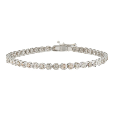 2.00ct Diamond Tennis Bracelet 18ct White Gold*