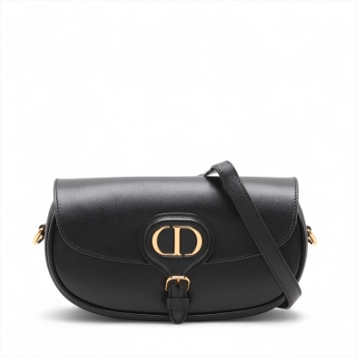 Christian Dior Bobby East West Bag Black*