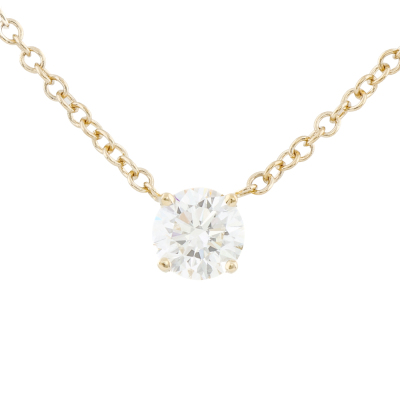 0.73ct Diamond Solitaire Pendant G VVS1 *