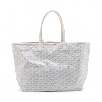 Goyard Saint Louis PM Tote in White