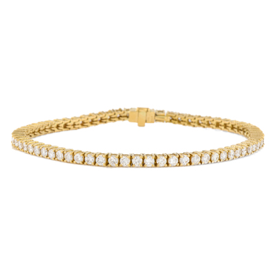 3.56ct Diamond Tennis Bracelet
