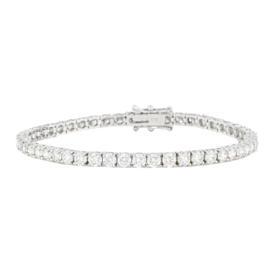 7.70ct Diamond Tennis Bracelet