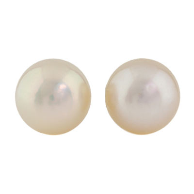 9.4mm Akoya Pearl Studs*