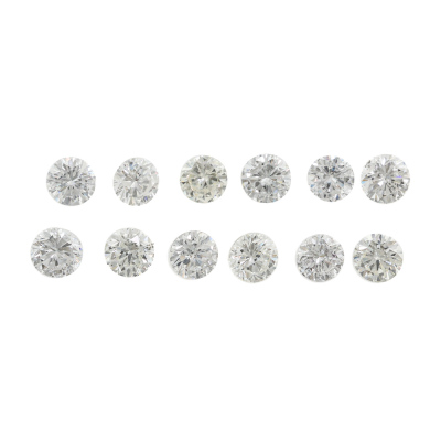 1.27ct Loose Parcel of Diamonds*