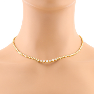 5.00ct Diamond Tennis Necklace
