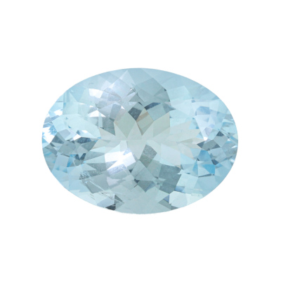 3.51ct Loose Oval Aquamarine*