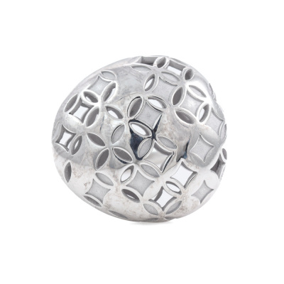 Louis Vuitton Berg Monogram Galea Ring 18ct 9.9g*