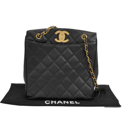 Chanel Vintage CC Shoulder Bag