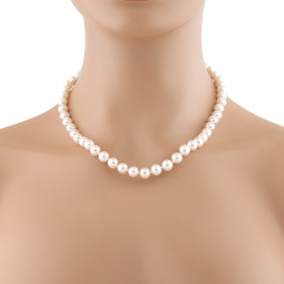 8.9mm - 8.5mm Akoya Pearl Necklace