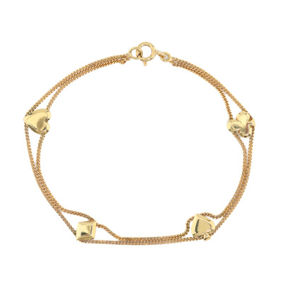 Christian Dior Gold Bracelet