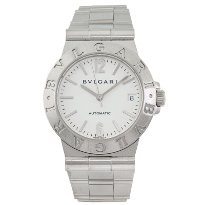 Bvlgari Diagono Stainless Steel Watch