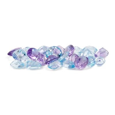 40.78ct Parcel of Topaz & Amethyst*