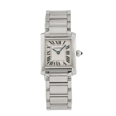 Cartier Tank Francaise Ladies Watch*
