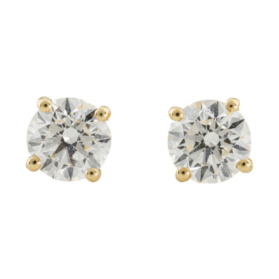 1.20ct Diamond Studs GIA E VVS1