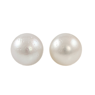 14.3mm South Sea Pearl Stud Earrings*