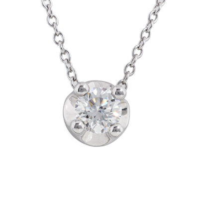 Bvlgari Corona Diamond Pendant