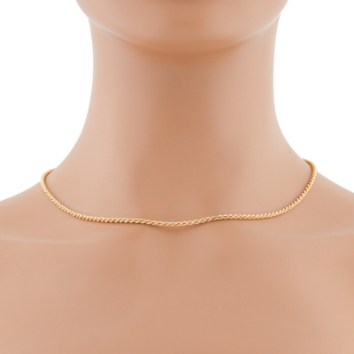 17ct Gold Chain Necklace 11.6g*