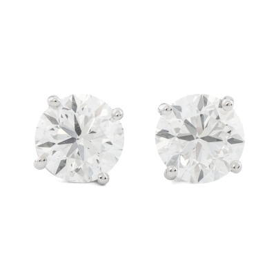 2.01ct Diamond Studs GIA E VS1