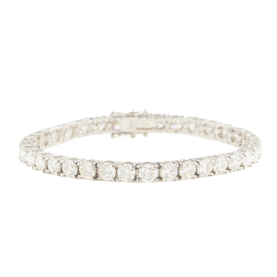 14.62ct Diamond Tennis Bracelet