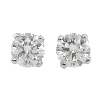 0.60ct Diamonds Studs GIA D VS1