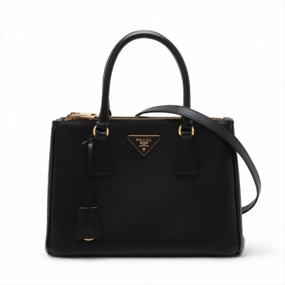 Prada Medium Galleria Bag Black*