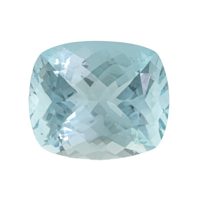 Loose Cushion Cut Aquamarine 4.71ct*