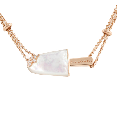 Bvlgari Gelati Mother of Pearl Necklace