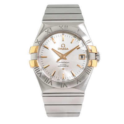 Omega Constellation 18ct Gold & Stainless Steel Watch