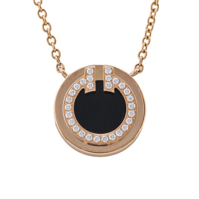 Tiffany & Co T Circle Pendant