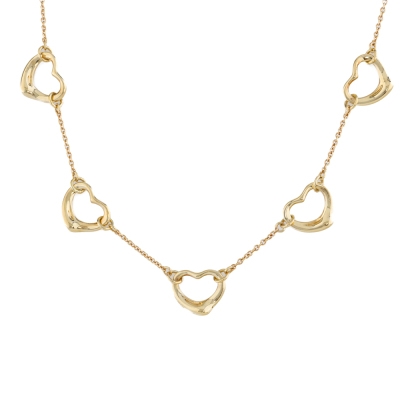 Tiffany & Co Open Heart Necklace