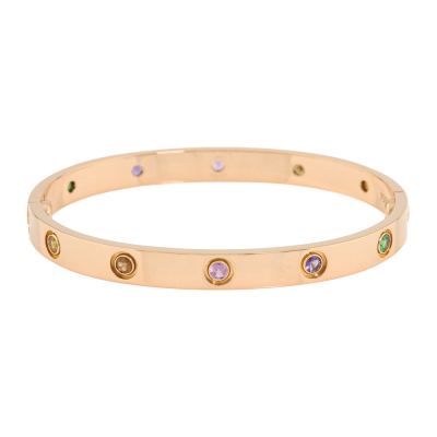 Cartier Love bracelet, Multi-Colour Gemstone