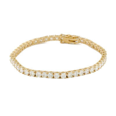 8.71ct Diamond Tennis Bracelet