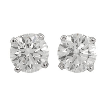 0.81ct Diamond Studs GIA E VS2