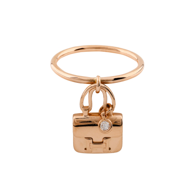Hermes Amulettes Constance Ring