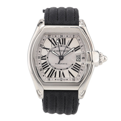 Cartier Roadster GMT Mens Watch