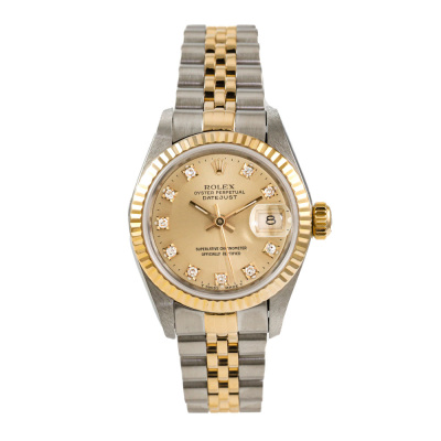 Rolex Datejust with Diamond Ladies Watch 69173G