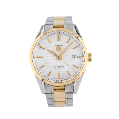 TAG Heuer Carrera Calibre 18ct Gold & Stainless Steel