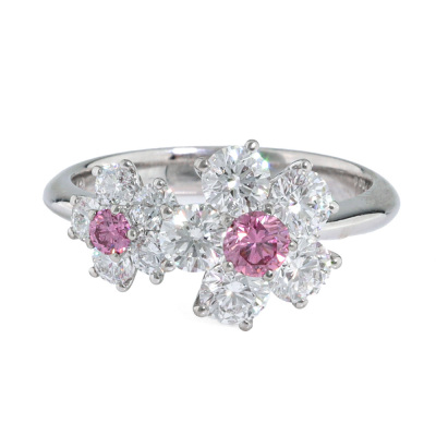 Argyle Origin Intense Purplish Pink Diamonds 0.25ct GSL