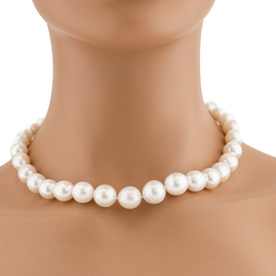 South Sea Pearl Strand Necklace 13.3-10.1mm