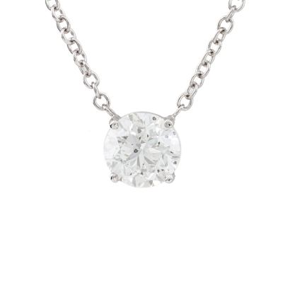 1.50ct Diamond Solitaire Pendant GIA I SI2