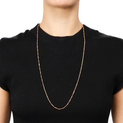 22ct Gold Chain Necklace 15.1g